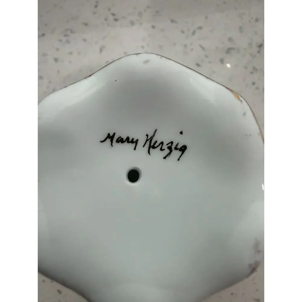 VINTAGE 3 piece Mary Herzig CHINA TEA Set circa 1950’s